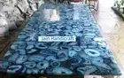 3'x2' dining coffee center marble table top inlay agate decor home decor room k1