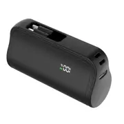 Small Portable Charger 5000mAh Mini Power Bank with Built-in Cable