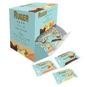 Ruger XOXO Bite Size Austrian Wafers 96 Count Chocolate Vanilla Hazelnut Sea ...