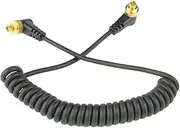 DSLRKIT Male to Male M-M FLASH PC Sync Cable Cord with Screw Lock