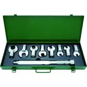 ASAHI TOOLS Open End Head Set With Torque Wrench LCS3000 20~100N•m Made in Japan