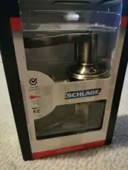 NEW Schlage Keyed Entry Flaire Lever