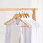 Coat Hangers Burr Free Space-saving Clothing Coat Hanger Rack Accessories No