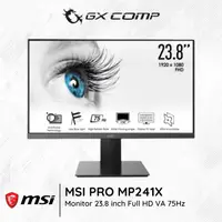 在飛比找蝦皮購物優惠-MSI 微星顯示器 PRO MP241X 23.8 英寸全高