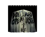 Shower Curtain Waterproof Washable Decorative Halloween Shower Curtain Home Party Decor for Gift-C