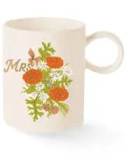 Fringe Studio Mrs. Retro Print Mug No Size