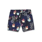 [Volcom] Men's Standard Novelty 17" Elastic Waist Surf Swim Trunks