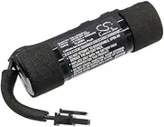 3400mAh 12.58Wh Battery Replacement for Logi-tech UE Boom 2, UE Boom 2 Ultimate Wireless Bluetooth Speaker fit Part No. 00798-601-8207