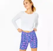 Lilly Pulitzer Greer Cropped Top Resort White Size XL NWT $78 Originally