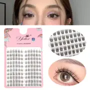 False Eyelashes Extension Kit Lashes Kit Natural Eyelashes Makeup Tool 10 Rows W
