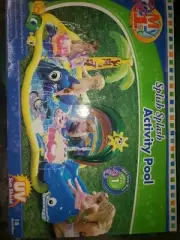 BANZAI JR Splish Splash Water Park Play Pool Kids Outdoor Summer New SHIPS NOW