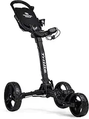 [OMADA GOLF] Trilite Golf Push Cart | Lightweight and Folding Golf Cart | Adjustable Golf Bag Stand