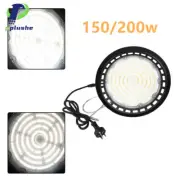 UFO LED High Bay Lights Warehouse Industrial Shed Factory Light Lamp 150W 200W