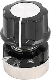 RV24YN20S (Control electrical) 500K ohm 6mm Shaft Single Turn Rotary Taper Potentiometer w (28ry534qf312) Rotary Knob