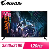 在飛比找PChome24h購物優惠-Gigabyte 技嘉 AORUS FO48U 48型 OL