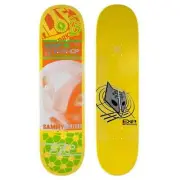 ALIEN WORKSHOP SAMMY EXP 8.25 NEON YELLOW DIPPED BRAND NEW WITH SHRINK WRAP