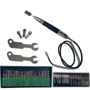 Engraving Polishing Pen Sander Air Grinder Kit Pneumatic Tool Engraving Penci...