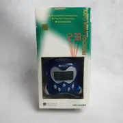 Projector Oregon Scientific Digital Time BLUE Alarm Clock RM313PA NEW IN PACKAGE