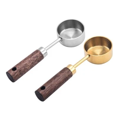 Coffee Measure Scoop Gadget Long Handle Tablespoon for Serving Scooping Milk