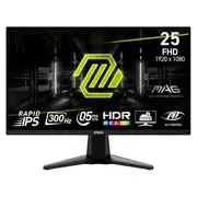 MSI MAG 255XF FHD 300Hz Adaptive-Sync HDR IPS 24.5in Monitor