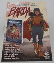 Barda Graphic Novel promo poster - 11" x 17" - Ngozi Ukazu - Apokolips - DC