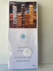 5- Acrylic Donut Stands by Victorian Lynn