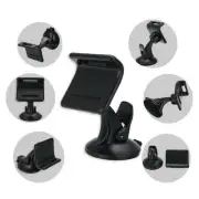 GPS Mount Navigator Bracket Navigation Holder Suction Cup 1pcs Abs Black