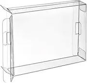 Childhood 10Pcs Clear Protective Box Case Display Sleeve Protector for Nintendo 3DS Games Cartridge Box