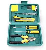 GXDJND 11-piece car repair kit Car emergency kit combination kit Spare tool 12 in one