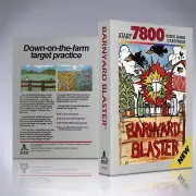 Atari 7800 UCG - NO GAME - Ballblazer