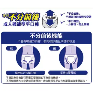 康乃馨 健護 成人機能型平口褲(M/L-XL)