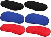 SOPOTUTU 3 Pairs Arm Rest Covers for Office Chair Fluffy Desk Chair Arm Sleeves Comfortable Detachable Washable Skid Design Colors