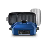 TODO 1400W Multifunction Cooker Electric Grill Pan Steamer