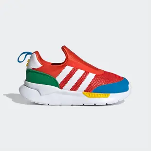 Adidas Original Zx 360 I [FX4959] 小童鞋 運動 休閒 好穿脫 舒適 透氣 紅綠藍