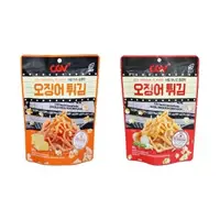 在飛比找蝦皮購物優惠-【韓國零食】CGV 韓國炸魷魚 2種口味 羅勒洋蔥 雙起司爆