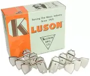KD-3-NMDR KLUSON® TRADITIONAL - 3+3 - METAL KEYSTONE BTN - DBL LINE - NICKEL