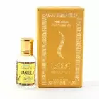 Lasa Aromatics Vanilla Natural Perfume Oil Long Lasting Unisex Fragrance 10 ML