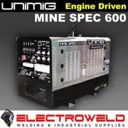 UNIMIG ENGINE DRIVEN GENERATOR *MINE SPEC 600 WELDER* MINING DIESEL RAZORWELD