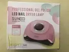 Professional LED UV Nail Dryer Gel Polish Lamp Salon Manicure SUN X5 MAX 80w US