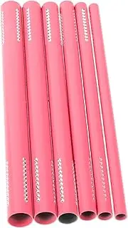 HONMEET Versatile Nail Art Stick Metal Cuticle Pusher for Gel Curing Nail Pressing