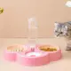 兩用寵物自動飲水器 飲水機 寵物自動續水碗 餵食器 寵物碗