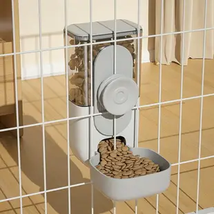 掛籠式寵物飲水器 餵食器 半自動餵食器 | 艾爾發寵物