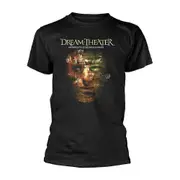 DREAM THEATER - METROPOLIS BLACK T-Shirt Small O2584 Comfortable fabrics of high quality Medium