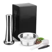 Coffee Pod Holder Set Coffee Capsule Reusable Pods For LAVAZZA A MODO MIO