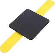 SAFIGLE Silicone Dye Board Portable Hair Coloring Tool Wristband Highlighting Board Silicone Dyeing Tool Soft and Comfortable for Home Salon