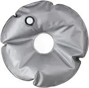 Portable Foldable Round Water Weight Bag, Patio Beach Umbrella Base Stand, Waterproof, for Outdoor Indoor Umbrella Holder