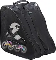 Roller Skate Bag for Adults | Large Capacity Waterproof Roller Skate Bag | Roller Skate Accessories, Portable Ice Skate Bag with Shoulder Strap