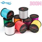 300m 6LB-300LB PE Dyneema Dorisea Braided Fishing Line Spect Pro Braid line