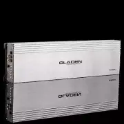 Gladen RC3200c1 Monoblock 3180W RMS Subwoofer Bass Class-D Amp New
