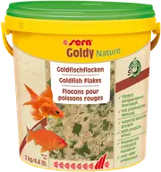 Sera Goldy Nature Goldfish Flakes Food - 2Kg (45381)